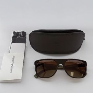 emporio armani polarized